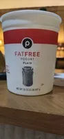 Fat Free Yogurt Plain