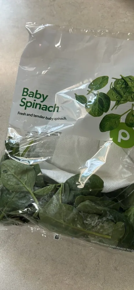 Baby Spinach