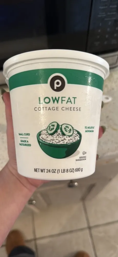 LOW FAT COTTAGE CHEESE