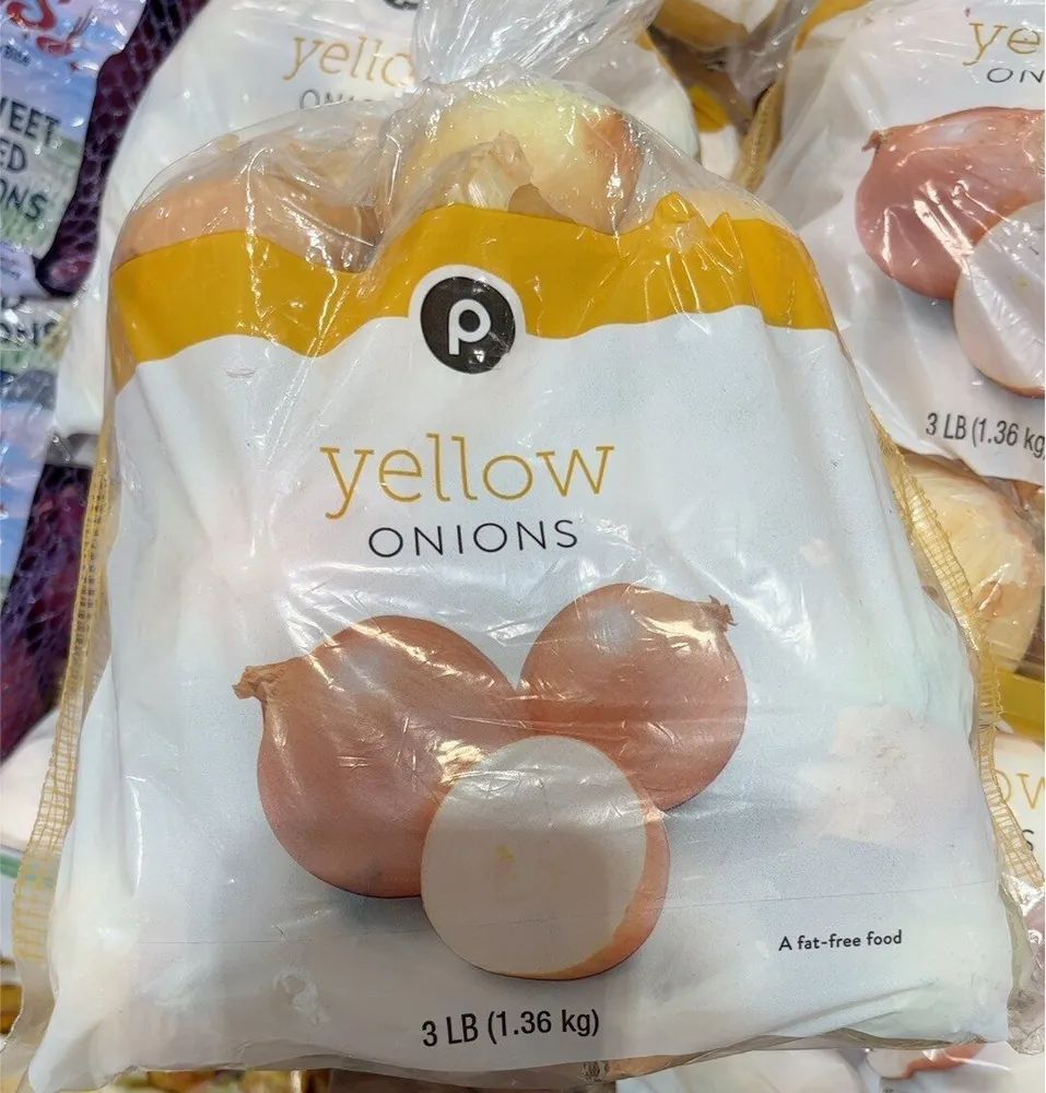 yellow onions