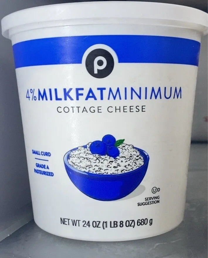 4%MILKFAT Minimum Cottage Cheese