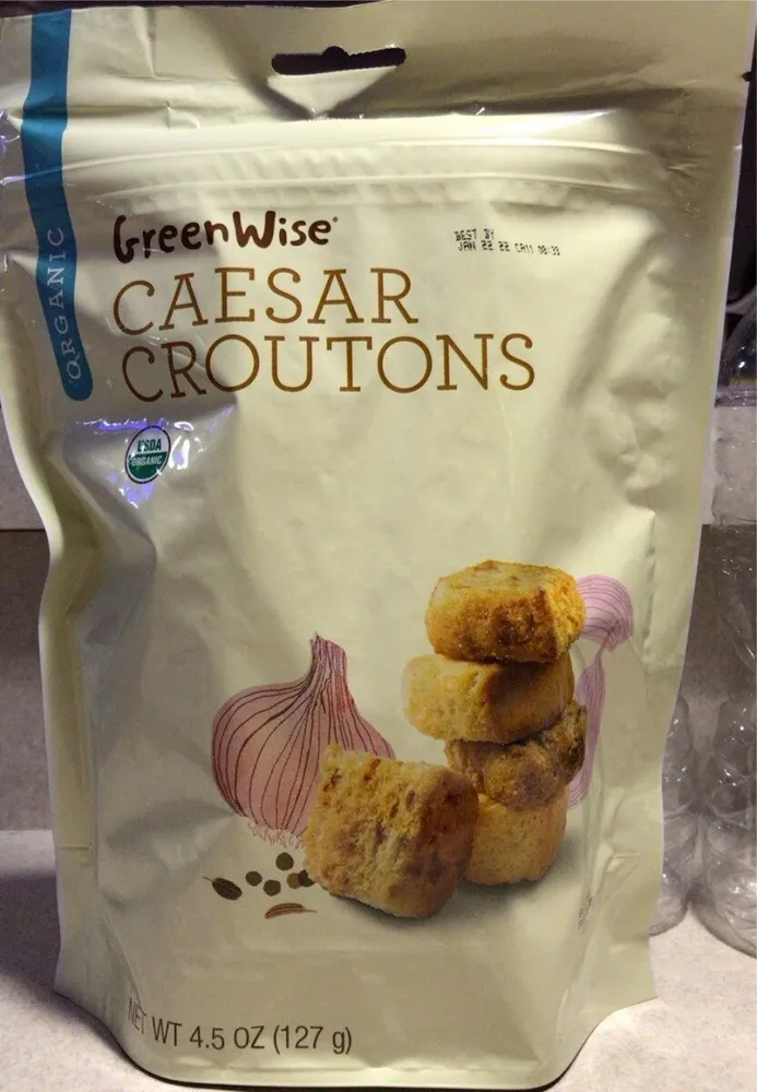Caesar Croutons