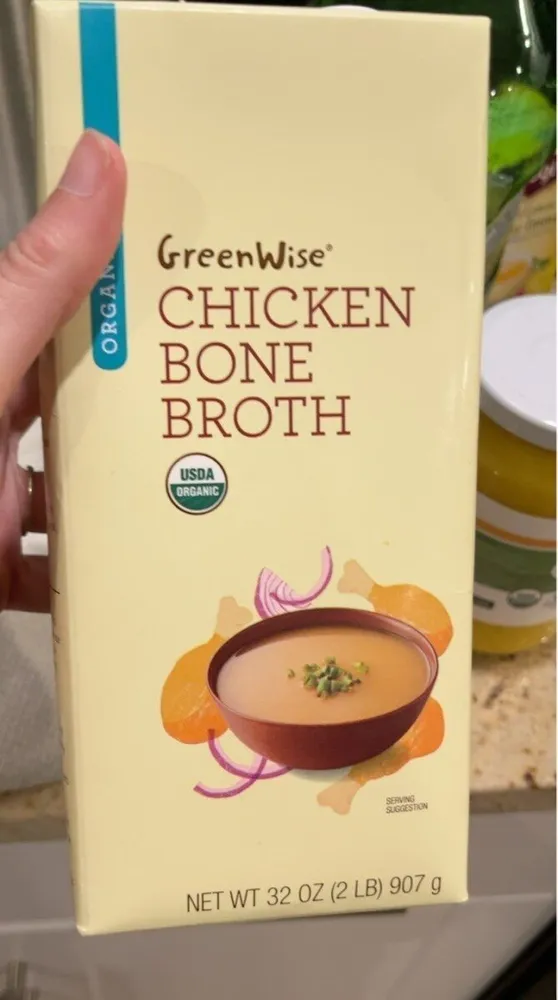 CHICKEN BONE BROTH
