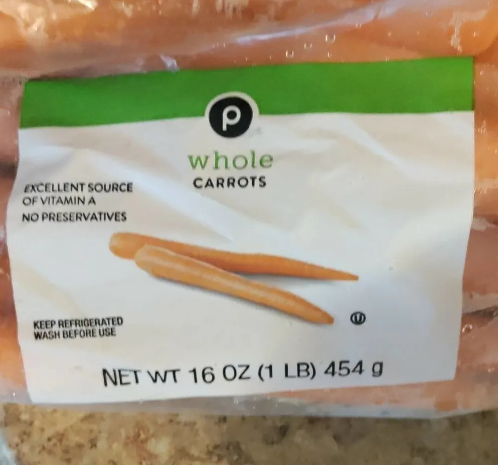 Whole Carrots