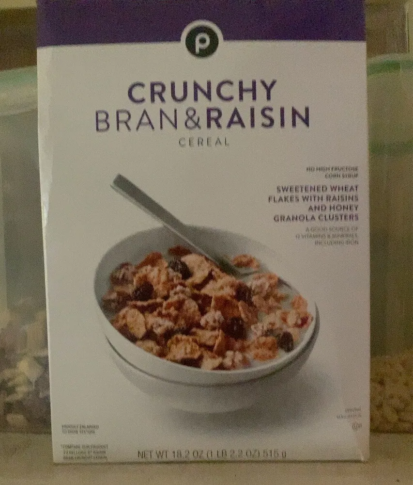 Crunchy Bran and Raisin