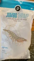 Jumbo Shrimp Peeled & Deveined Tail On