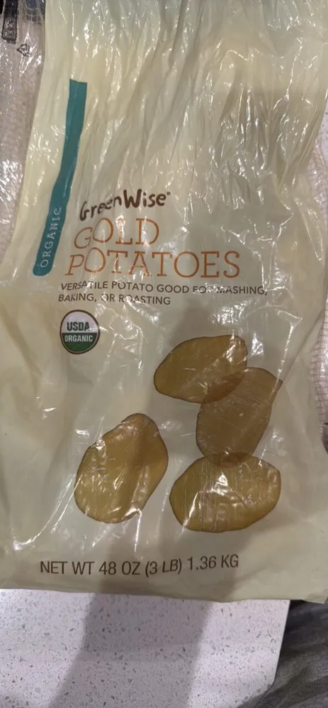 Gold Potatoes