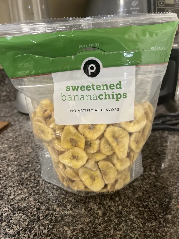 Sweetend Banana Chips