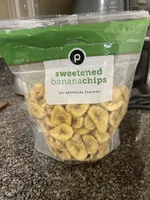Sweetend Banana Chips