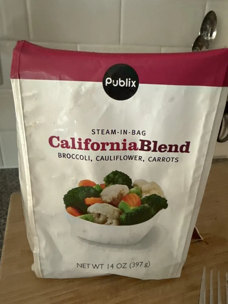 California Blend Broccoli, Cauliflower, Carrots