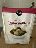 California Blend Broccoli, Cauliflower, Carrots