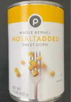 Whole Kernel No Salt Added Sweet Corn