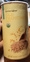 OLD FASHIONED OATS
