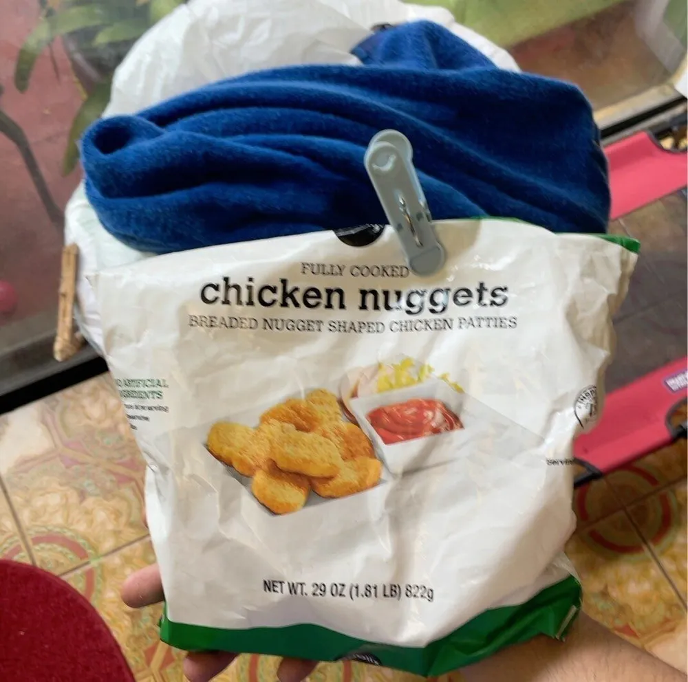 Fully Cooked Chicken Nuggets