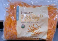 SHREDDED CARROTS
