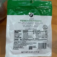 TURKEY PEPPERONI