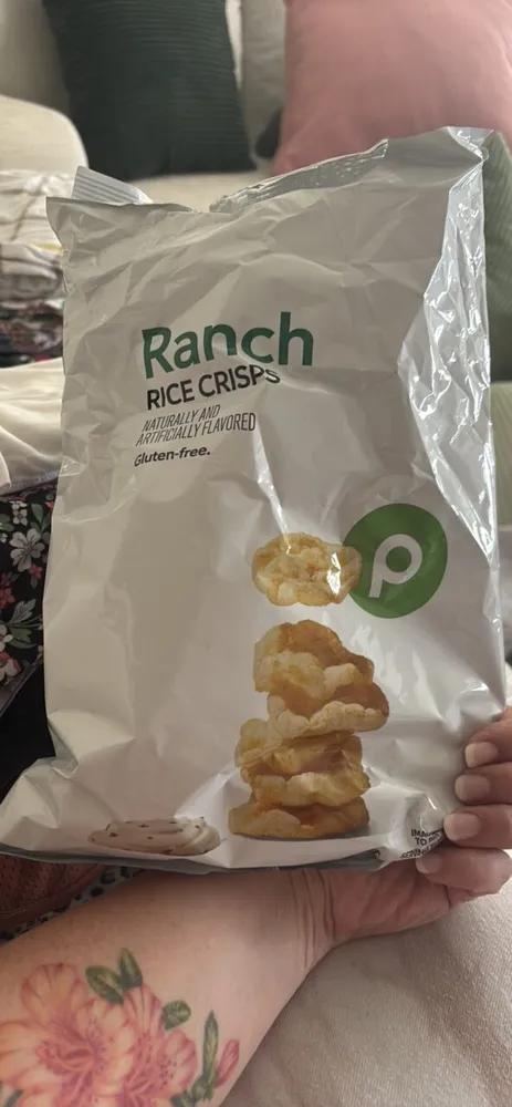 Ranch Rice Crisps