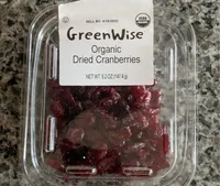 Organic Dried Cranberries