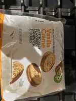Vanilla crème Sandwich Cookies