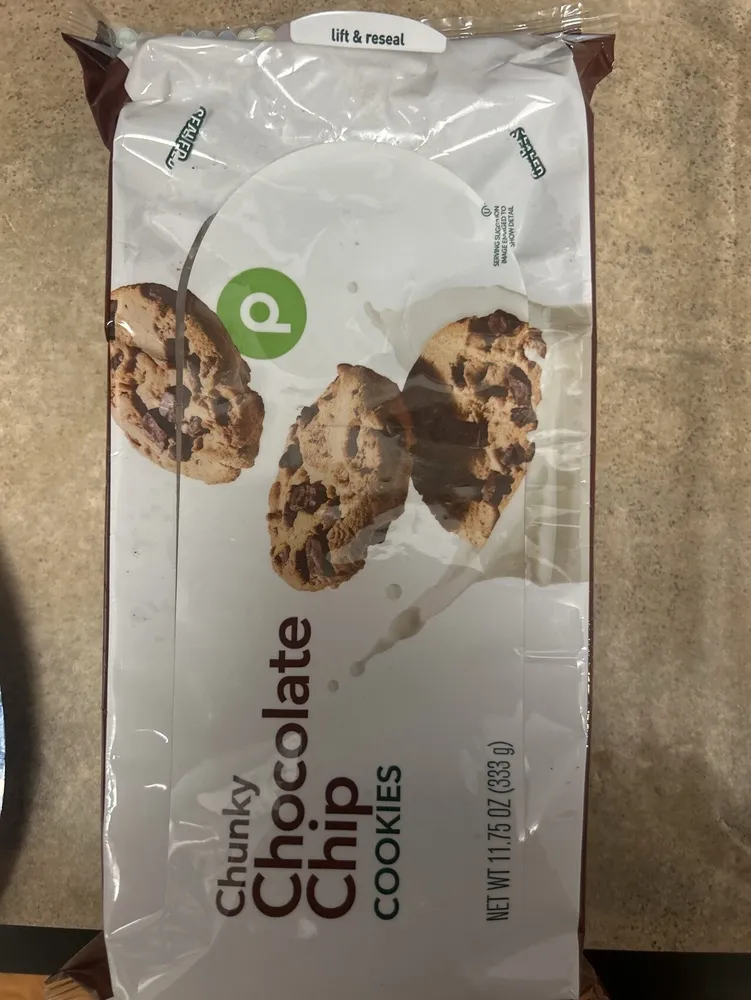 Chunky Chocolate Chip Cookies