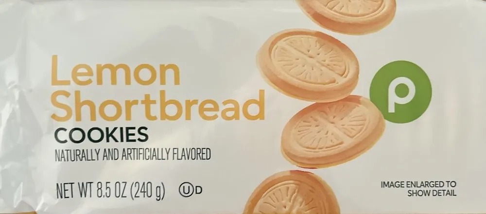 Lemon Shortbread