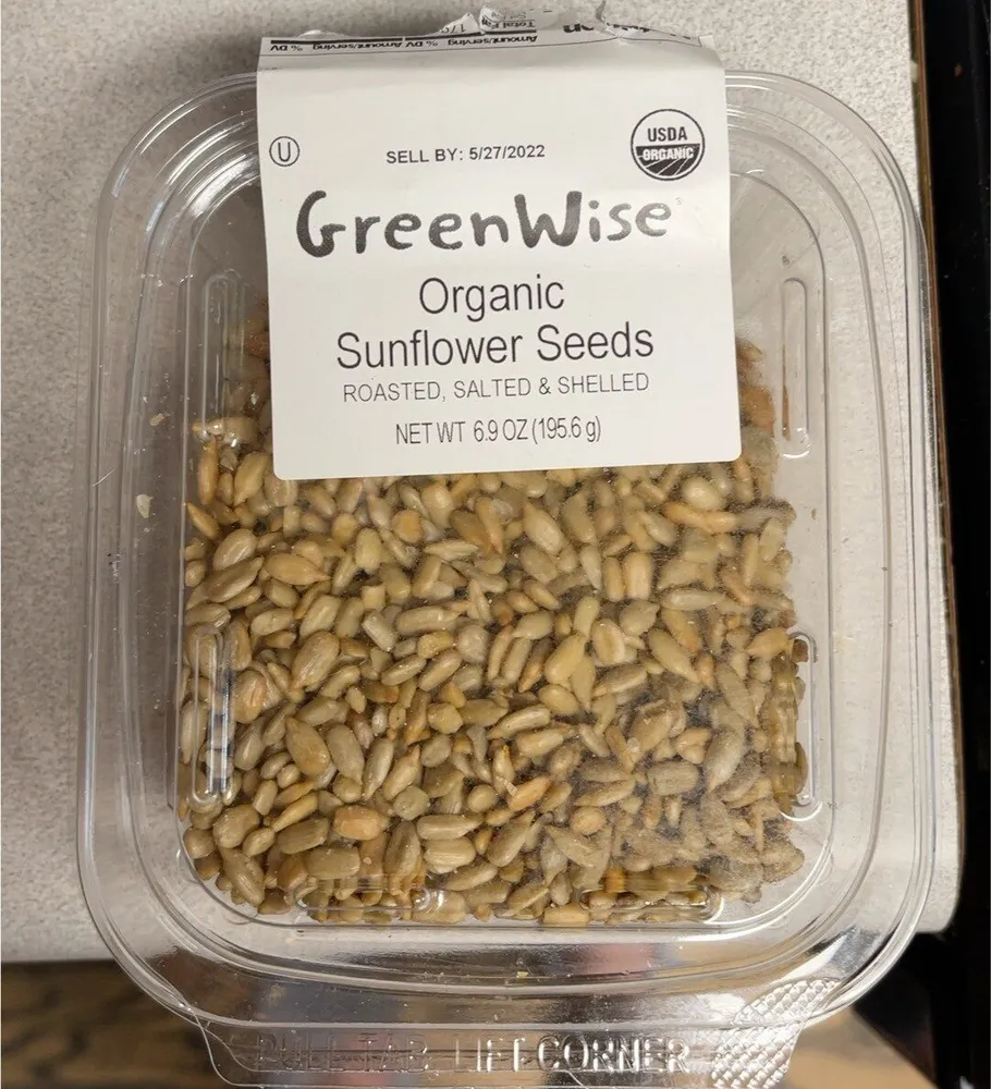 Organic Sunflower Seeds
