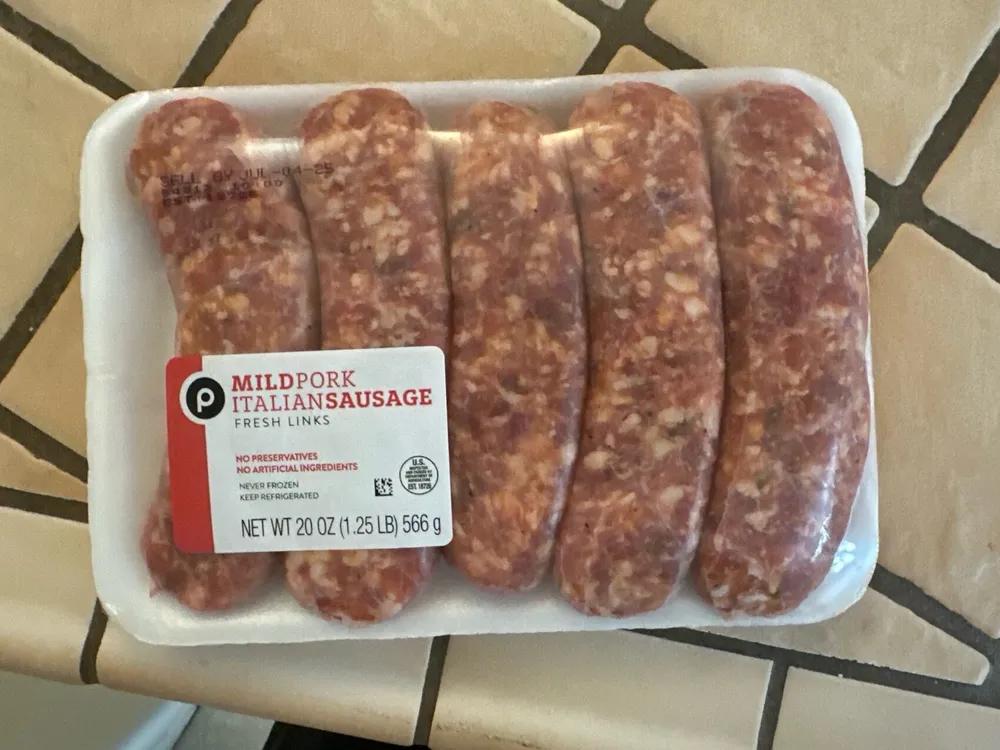 Fresh Sausage Links