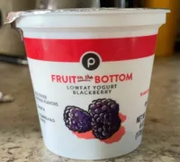 Blackberry Yogurt