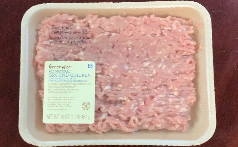 GROUND CHICKEN