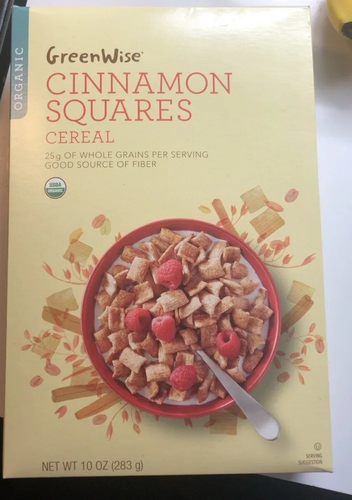 Cinnamon Squares