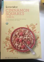 Cinnamon Squares