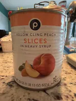 Peach Slices In Heavy Syrup
