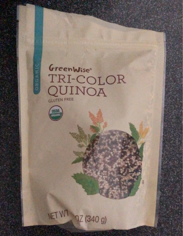 TRI-COLOR QUINOA
