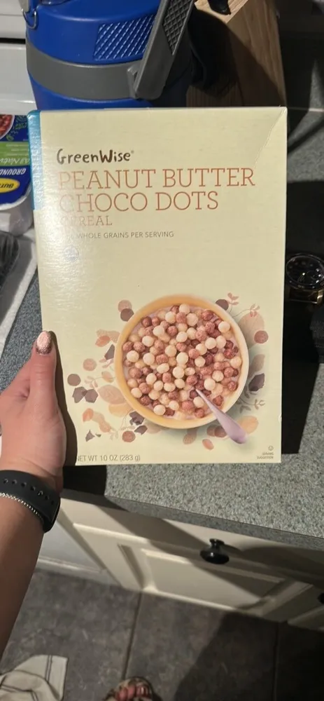 PEANUT BUTTER CHOCO DOTS CEREAL