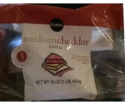 Medium Cheddar Cheese