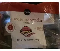 Medium Cheddar Cheese