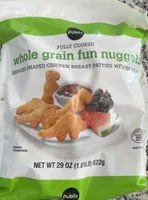 Fully Cooked Fun-Shaped Chicken Nuggets