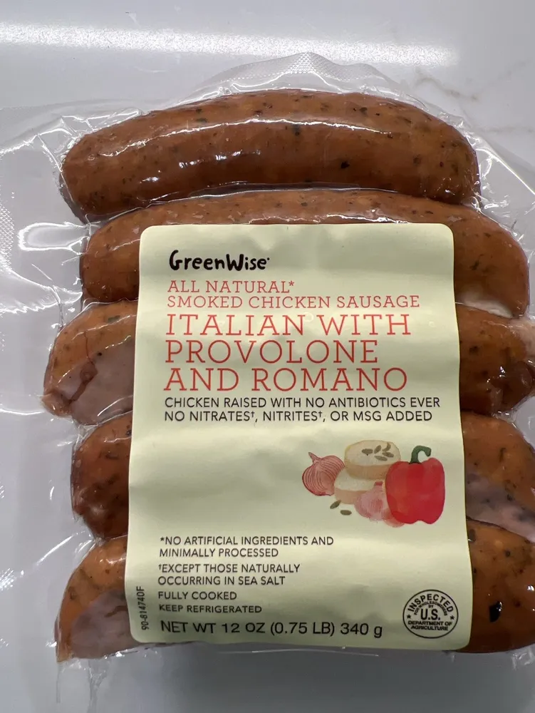 Italian with Provolone and Romano