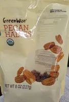 Organic Pecan Halves