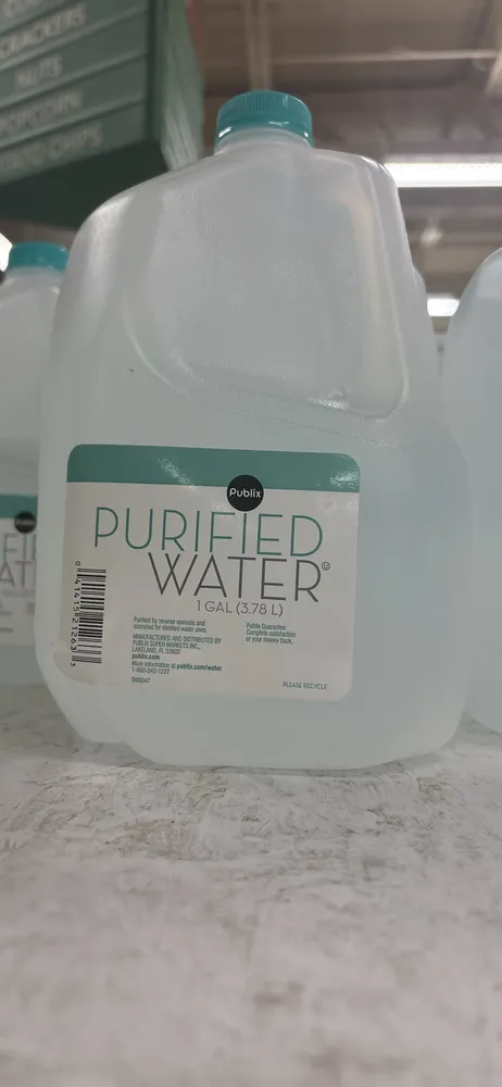 Purified water