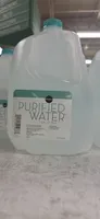 Purified water