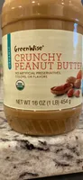 GreenWise crunchy peanut butter