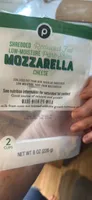 Shredded Reduced Fat Low-Moisture Part-Skim Mozzarella Cheese