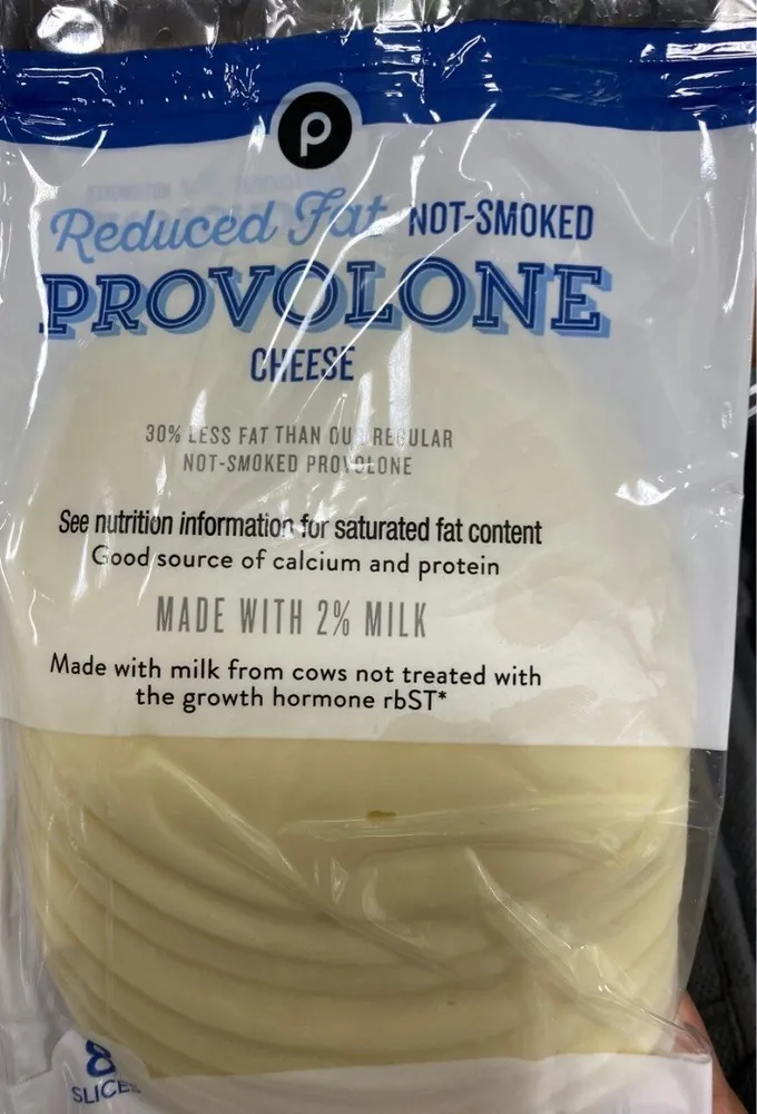 Reduced Fat Not-Smoked Provolone Cheese