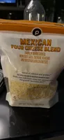Finely Shredded Four-Cheese Blend Mexican-Style Monterey Jack, Cheddar, Asadero & Queso Quesadilla Cheeses