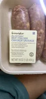 HOT ITALIAN CHICKEN SAUSAGE