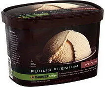 Rich & Creamy Barnie’s Coffee Premium Ice Cream
