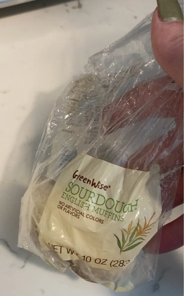 Sourdough English Muffins