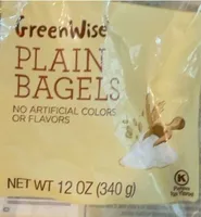 Plain Bagels