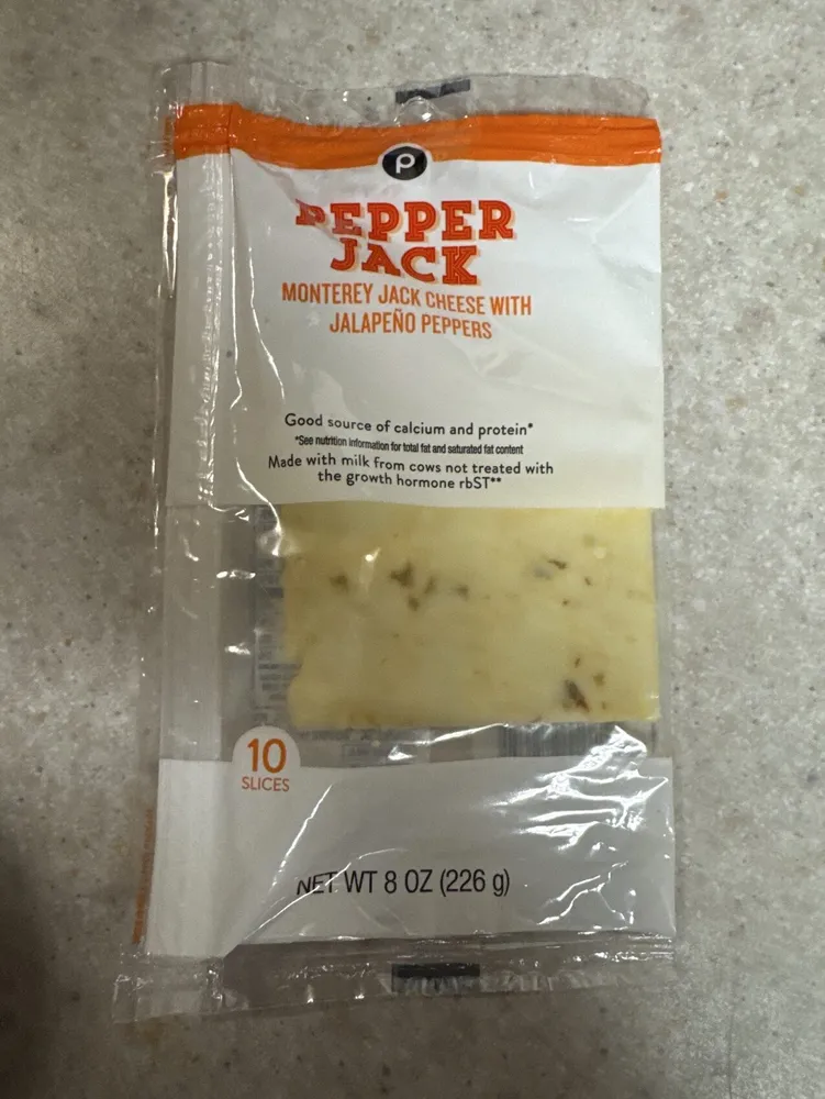 Pepper Jack Monterey Jack Cheese with Jalapeño Peppers